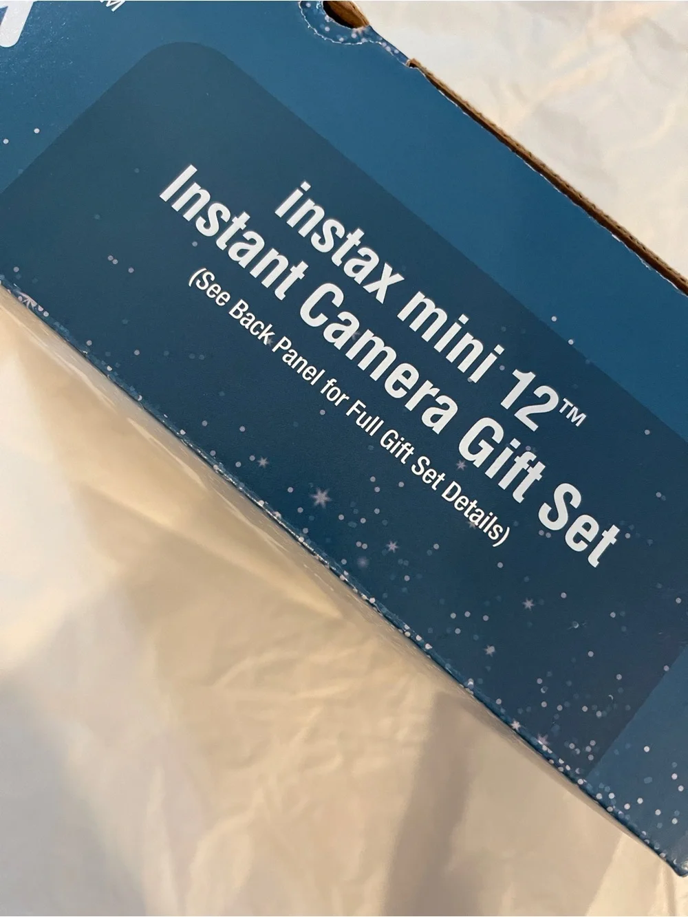 Fujifilm instax mini 12 Instant Camera — Stormy Weather Blue NEW